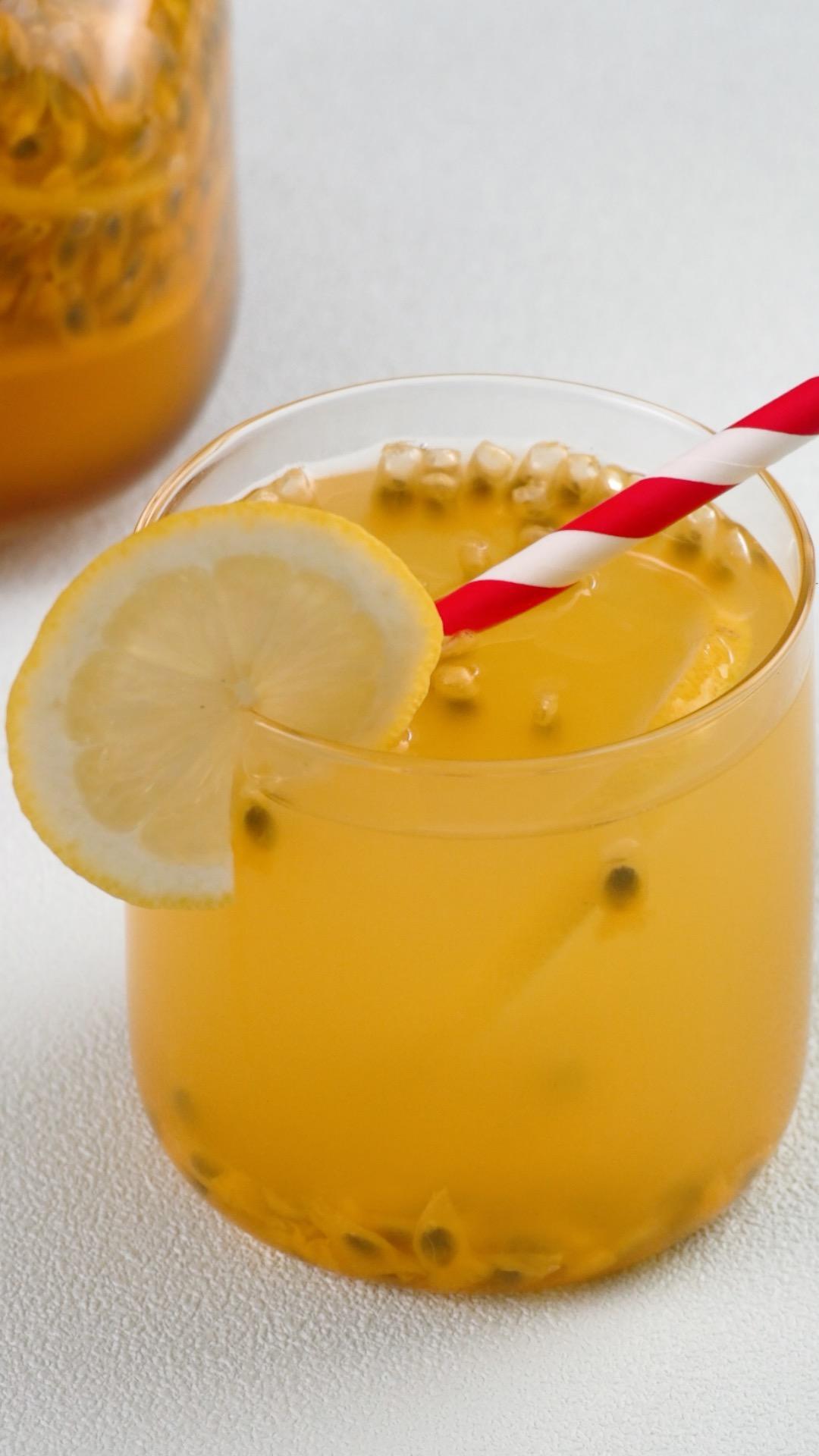 百香果柠檬蜜的做法