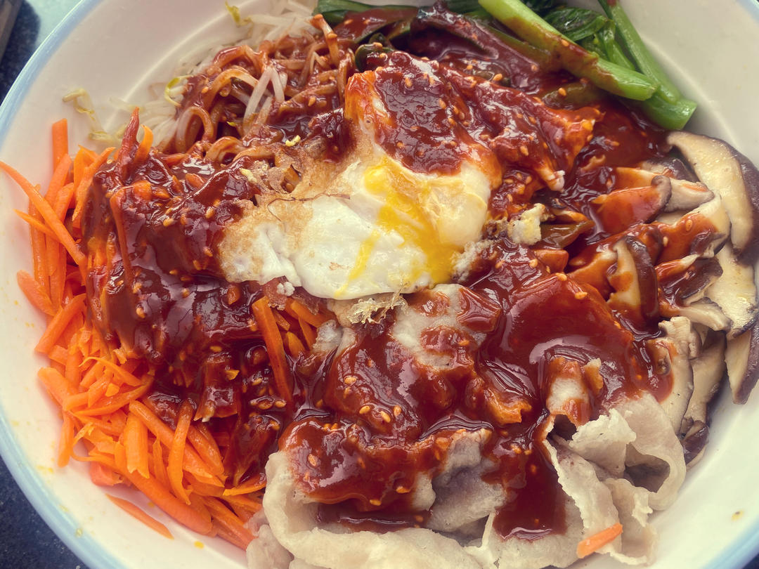 超美味的韩国拌饭