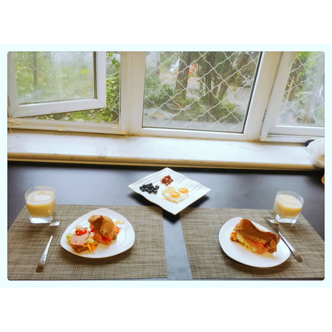 朝ごはん