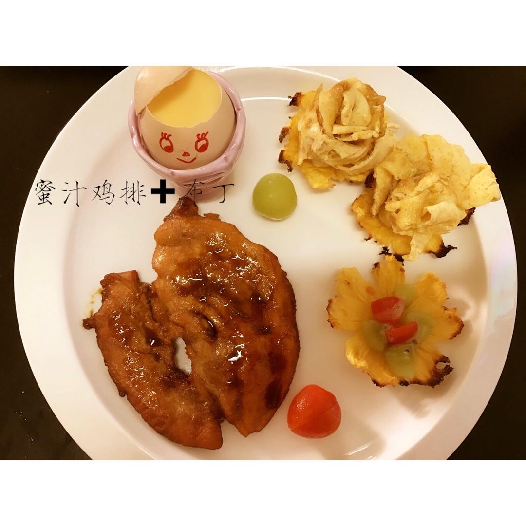 柠香蜜汁鸡排
