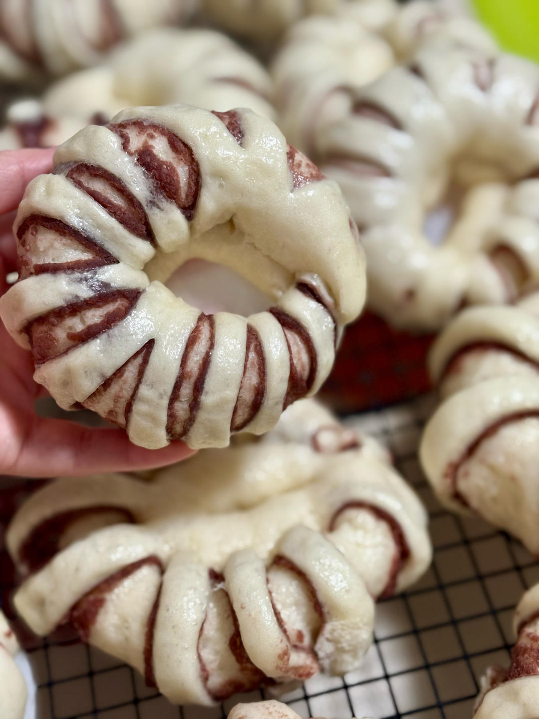 小灯笼豆沙卷 豆沙包 超治愈 一次醒发 附整形细节视频