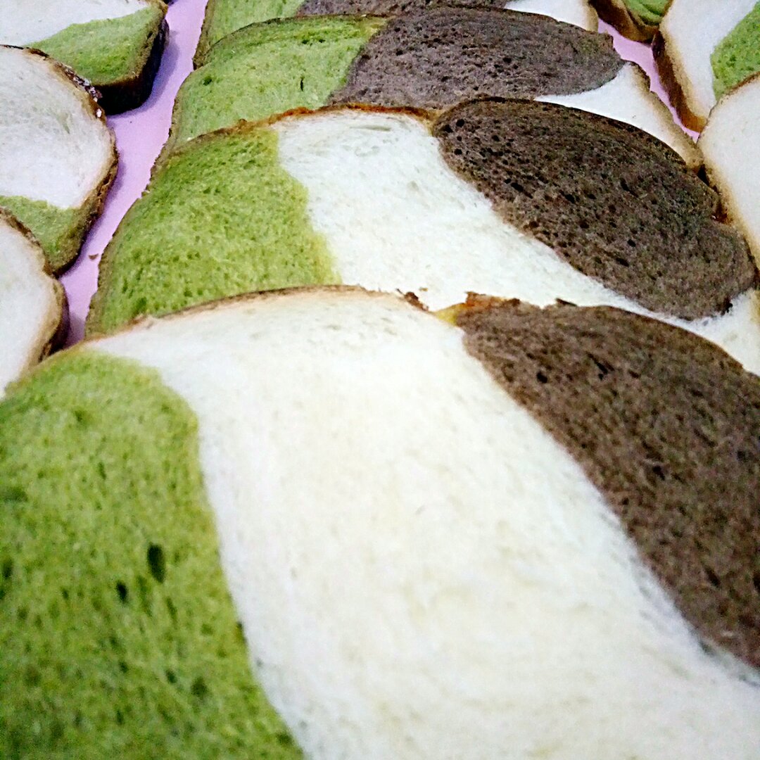 三彩吐司