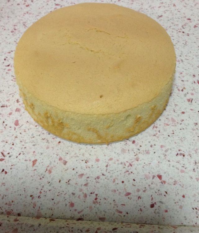 戚风蛋糕