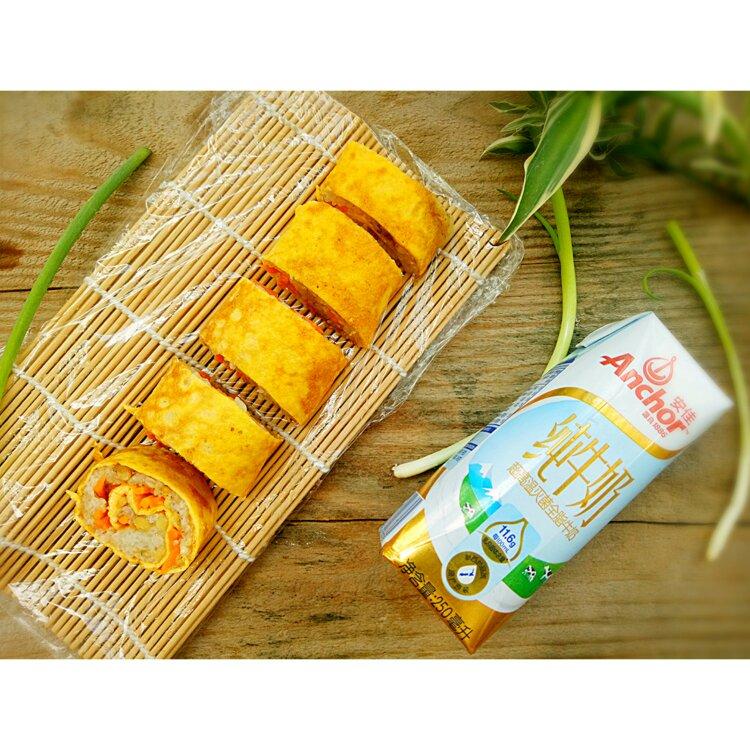 快手花样 蛋卷粽 寿司粽