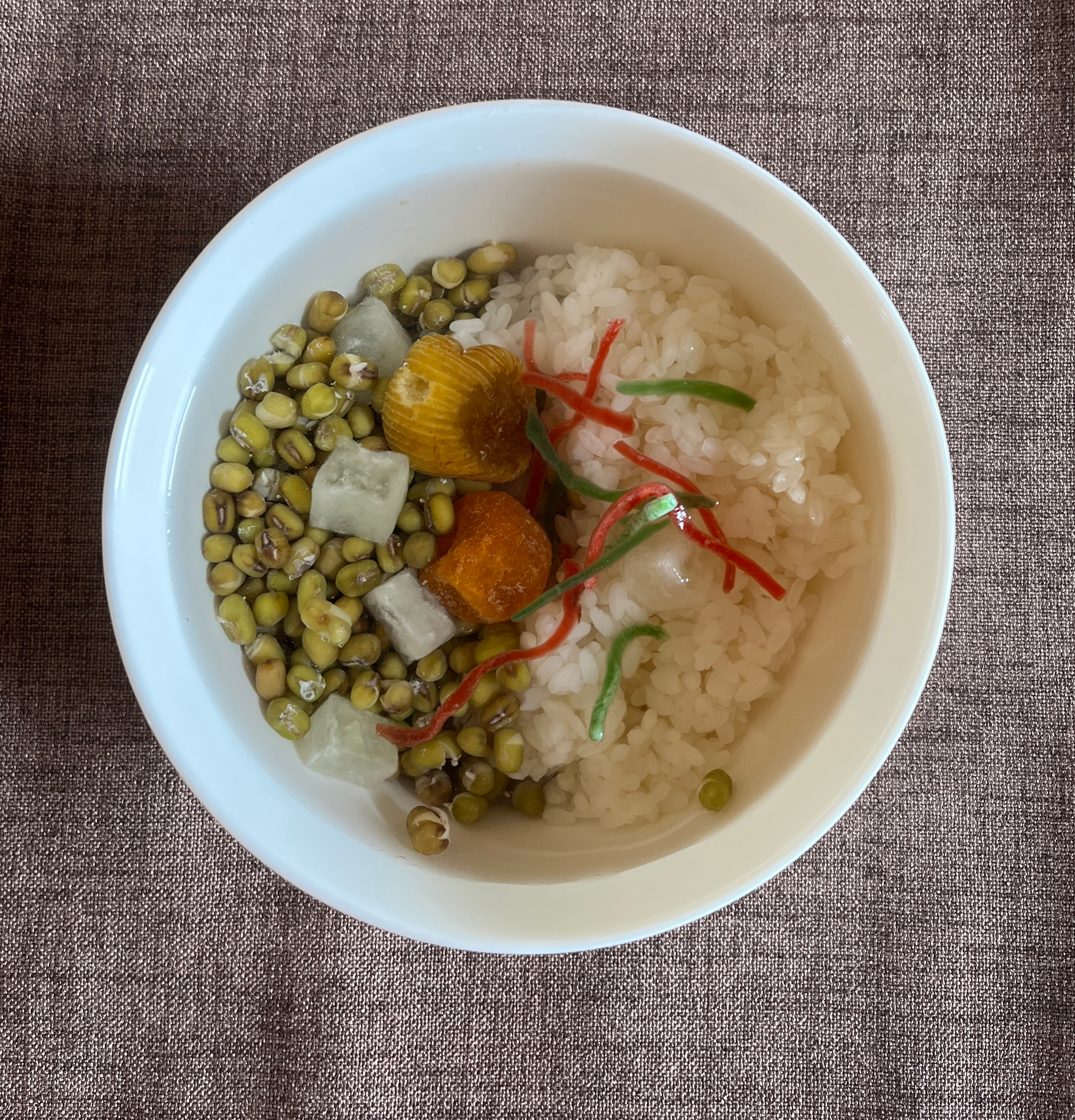苏州特色的绿豆汤