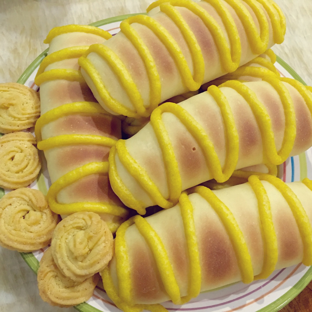 毛毛虫面包