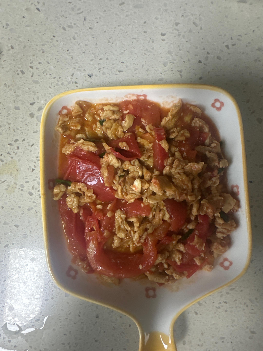 西红柿炒鸡蛋