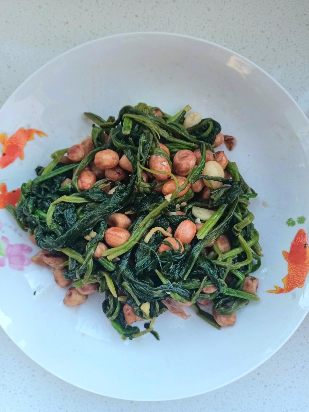 比店里都好吃的快手菜老醋菠菜