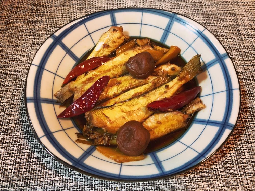 《昨日的美食》之梅香沙丁鱼