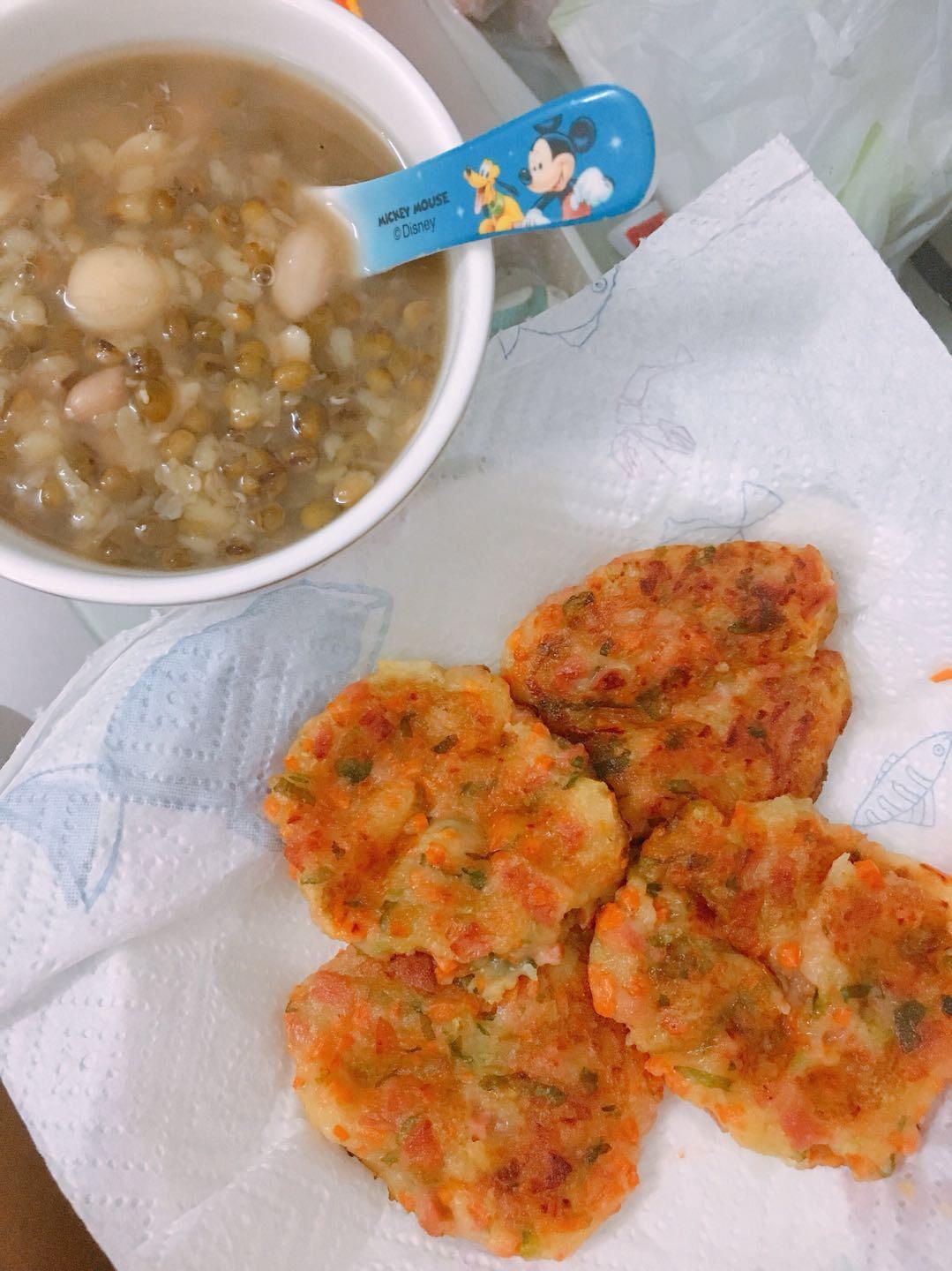土豆火腿早餐饼