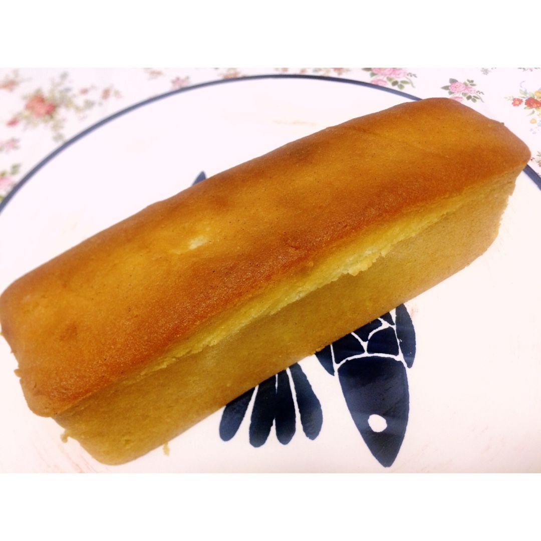香草磅蛋糕----冰淇淋般的口感