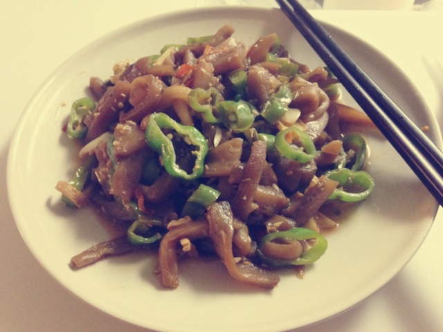 鱼香茄子
