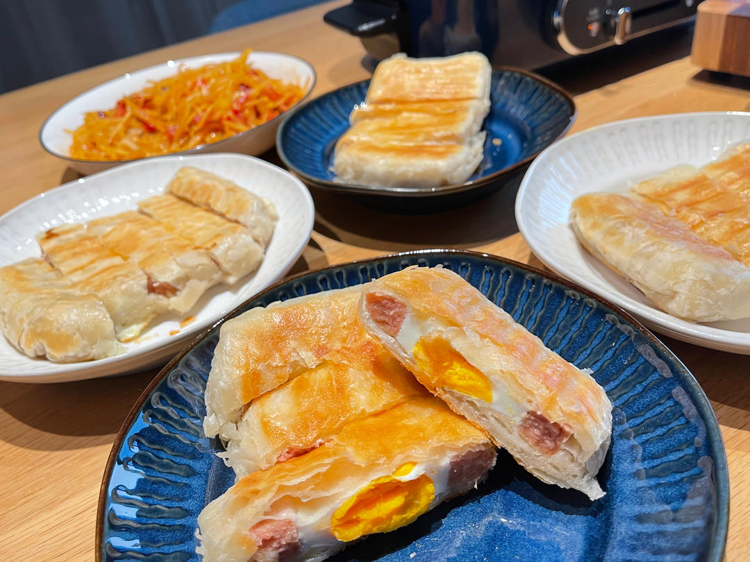 无需和面❗️懒人早餐鸡蛋饼