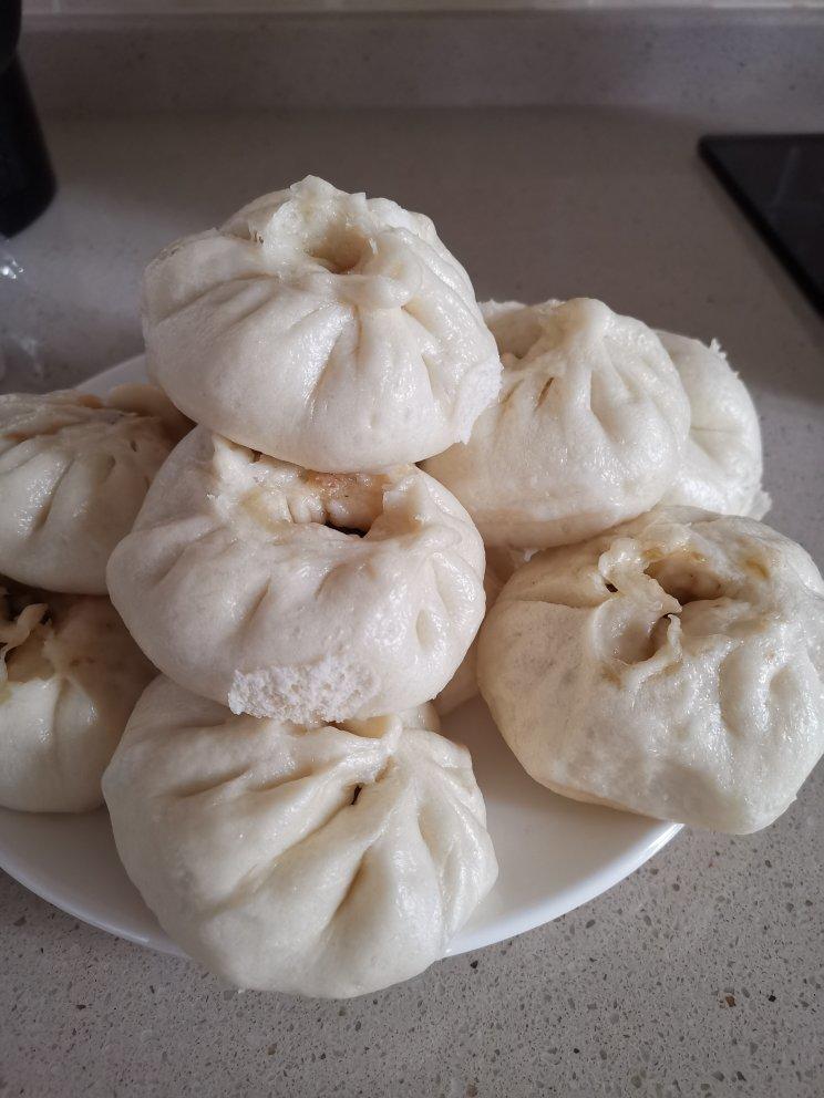 好吃多汁的肉包子肉馒头【步骤超详细】
