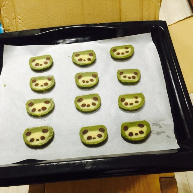 熊猫饼干