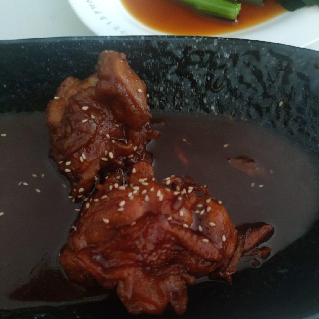 照烧鸡腿饭