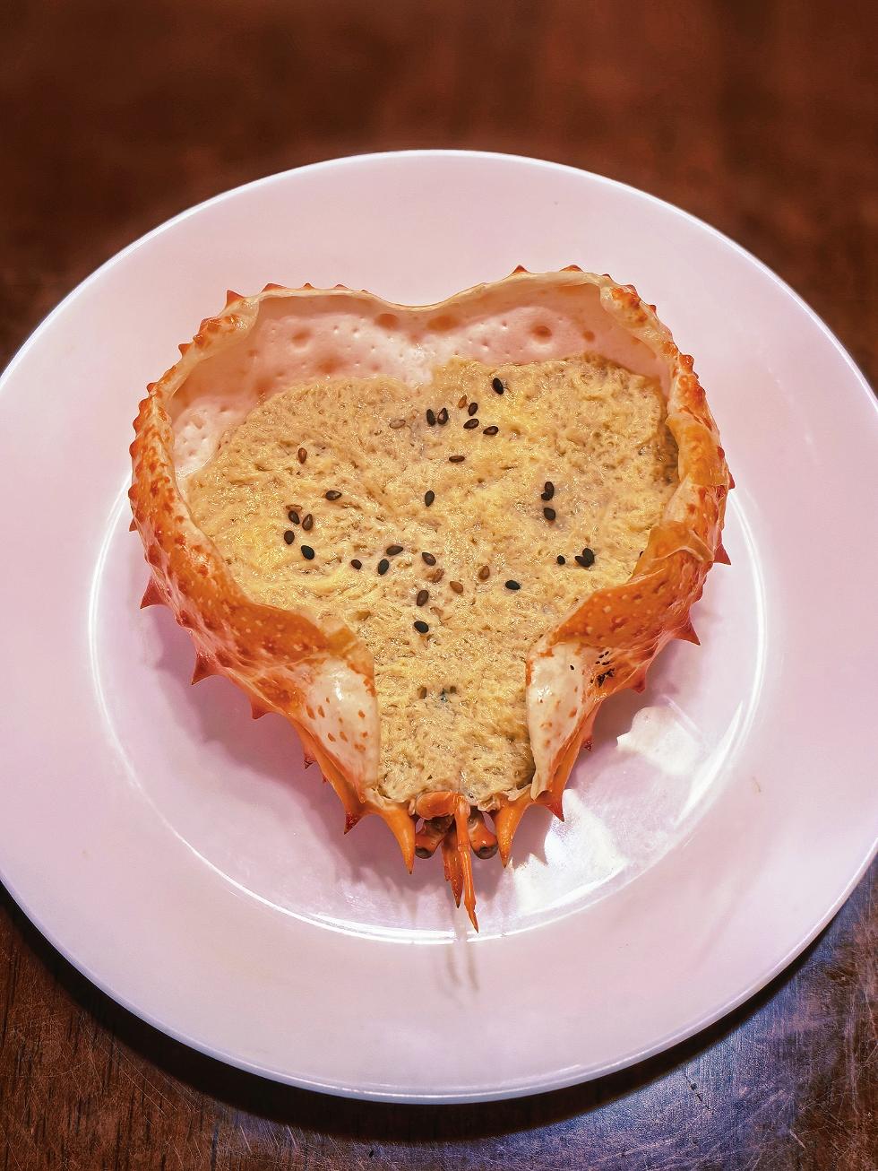 帝王蟹之   一蟹多吃