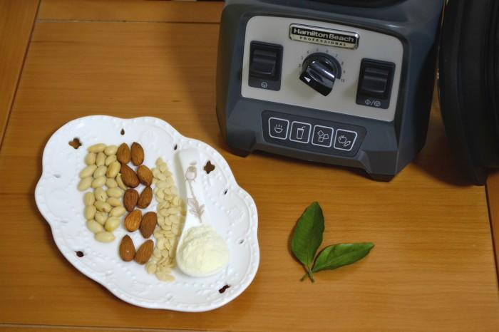 花生杏仁西瓜子露 破壁机版本 的做法步骤图 烟笑天 下厨房