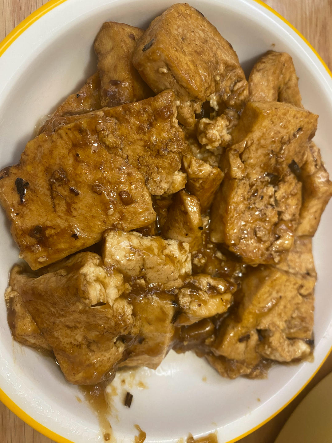 令人销魂的红烧家常豆腐