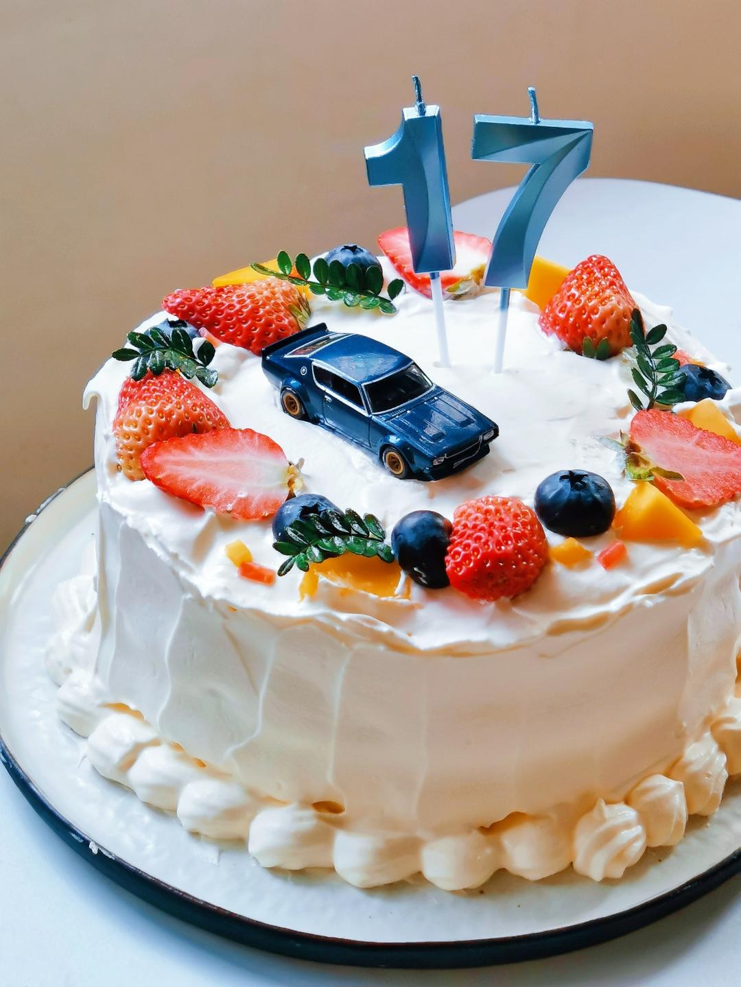 妈妈牌生日蛋糕(记录)