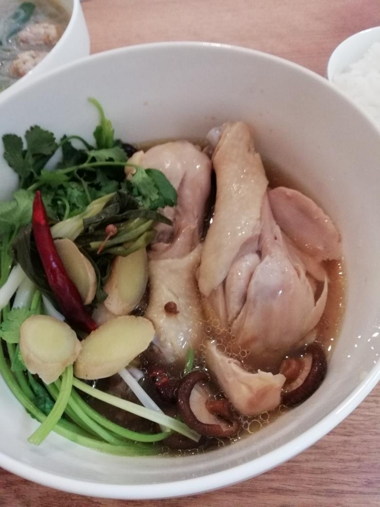 超嫩可口的清蒸鸡腿