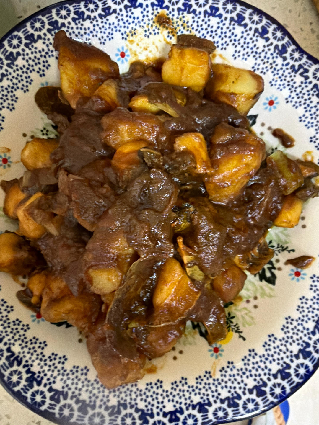小鲍鱼炖土豆