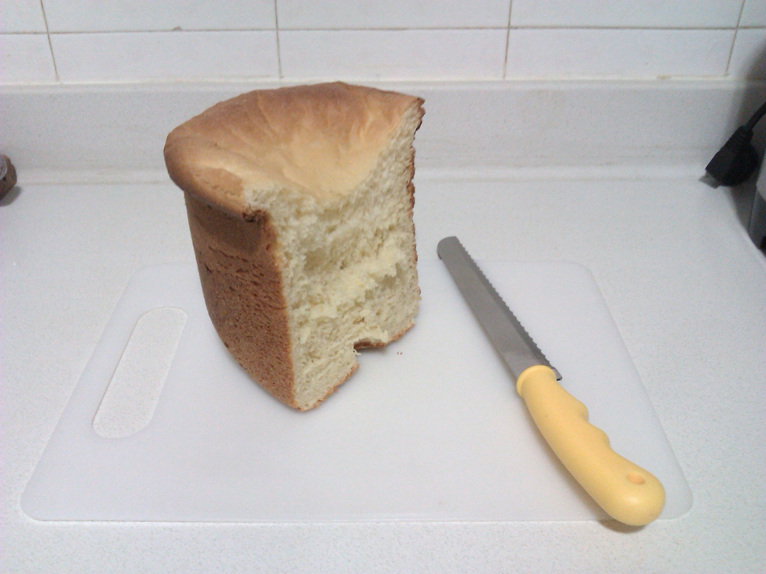 ACA面包机做面包