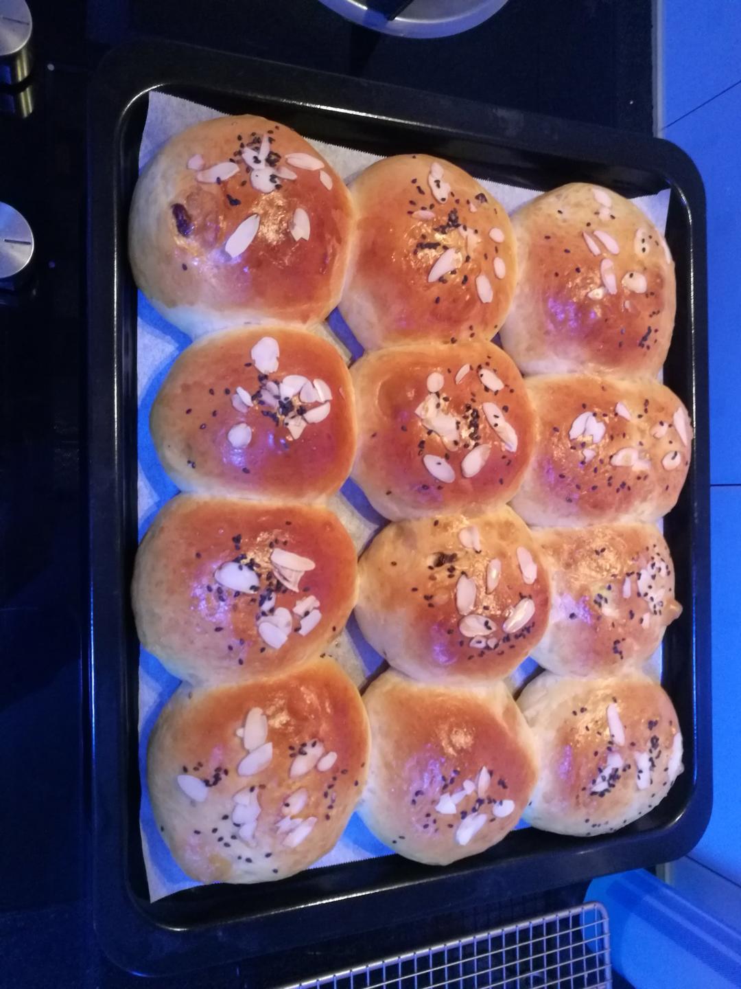 最好吃的酸奶小餐包