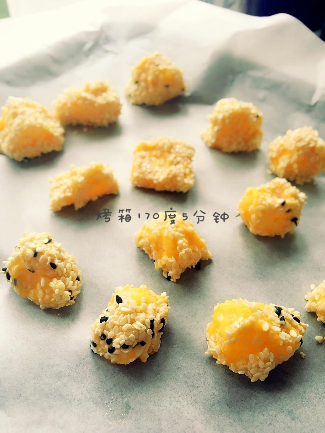 辅食：酥烤鱼块（外貌协会）