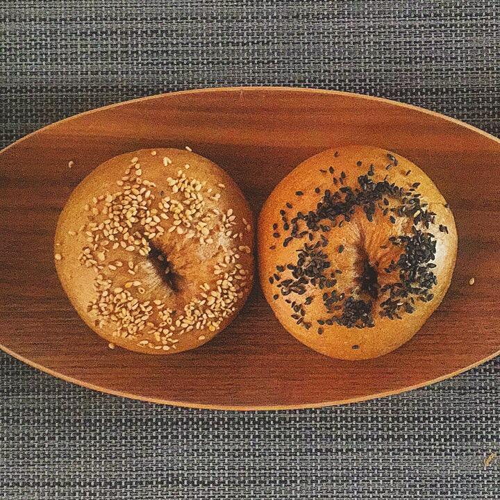 黑糖燕麦贝果