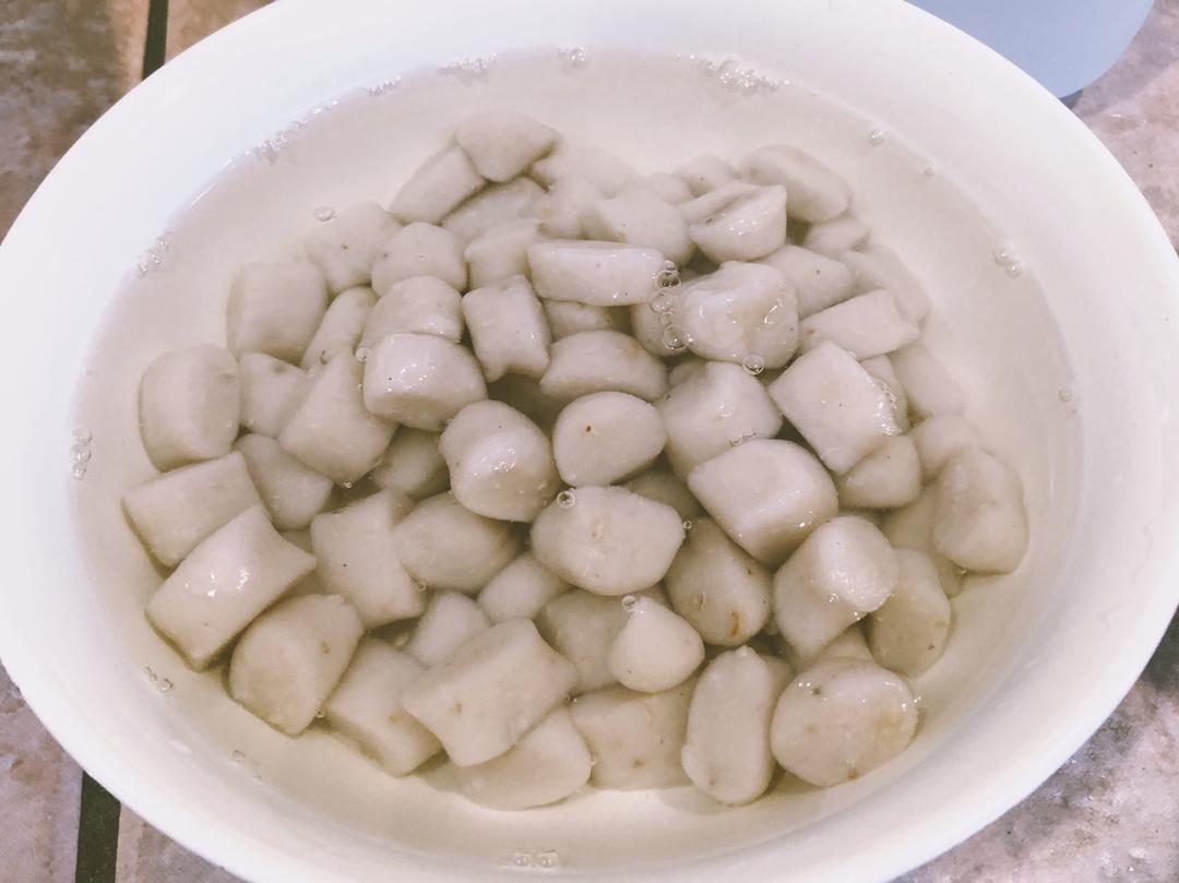 比酥饼爪子还要Q弹的芋圆