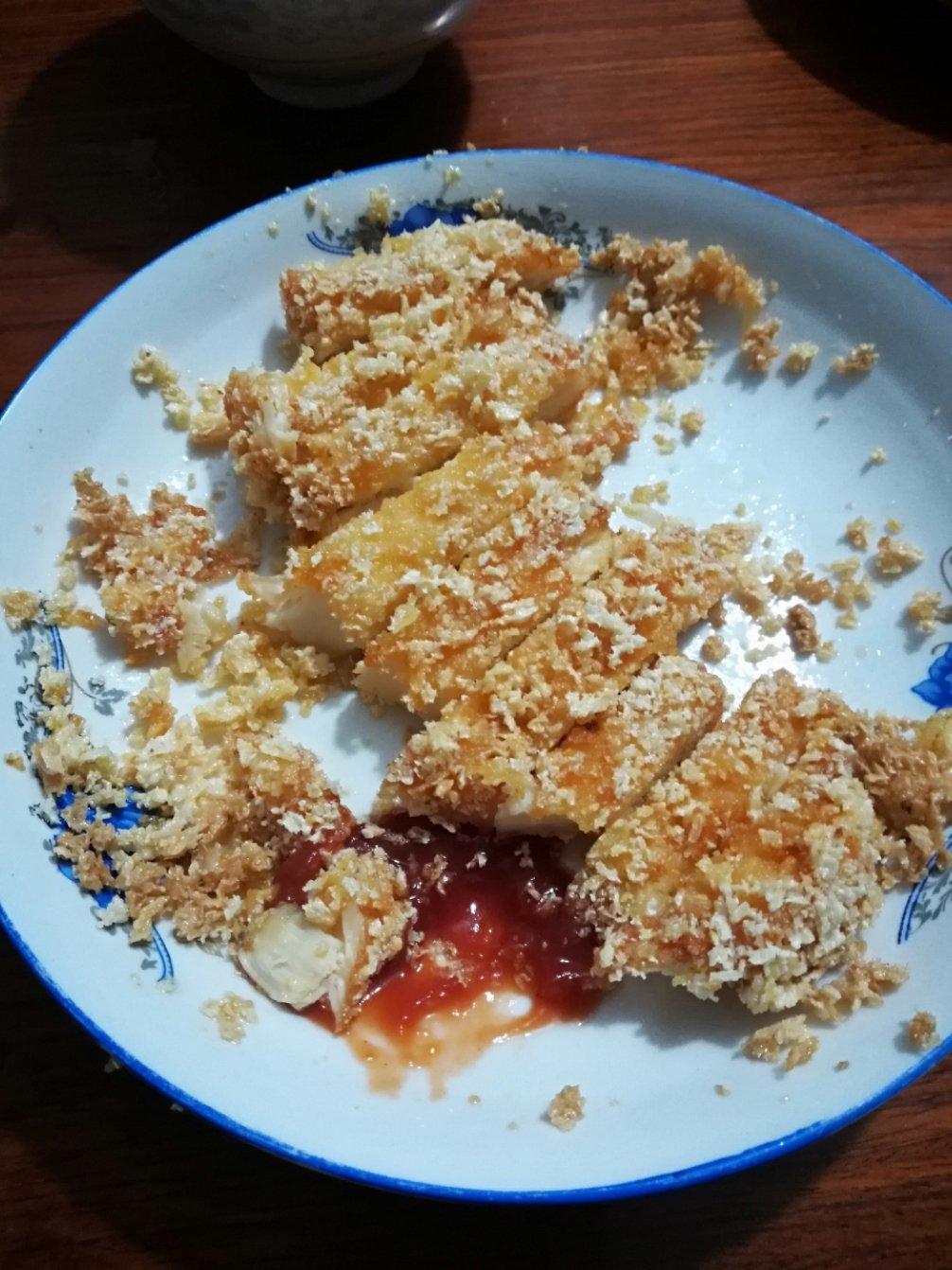 香酥炸鸡排