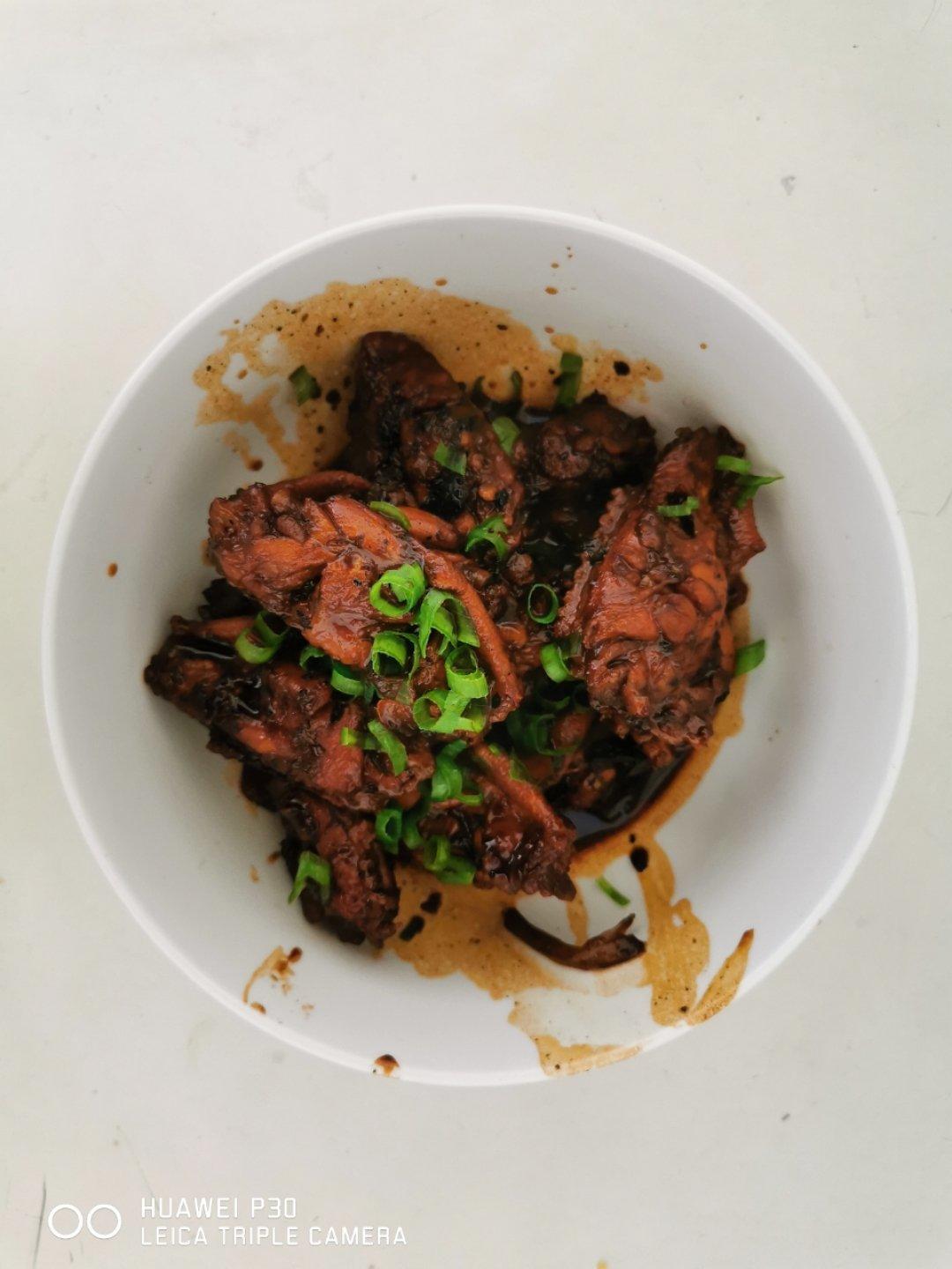 【可乐鸡翅】