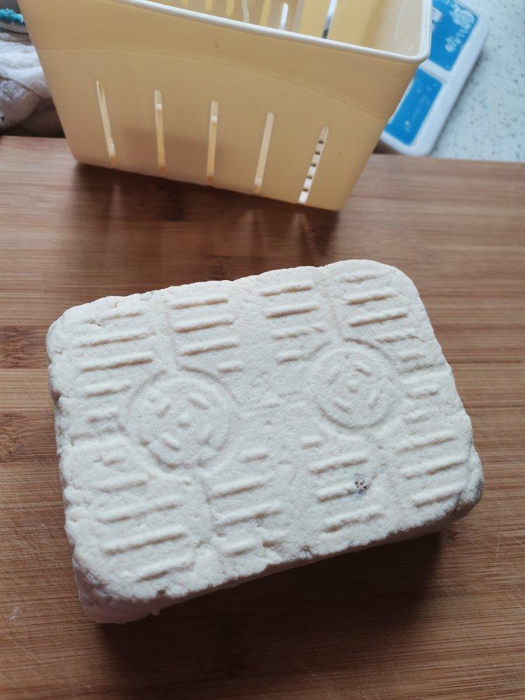 自制豆腐（白醋点豆腐）