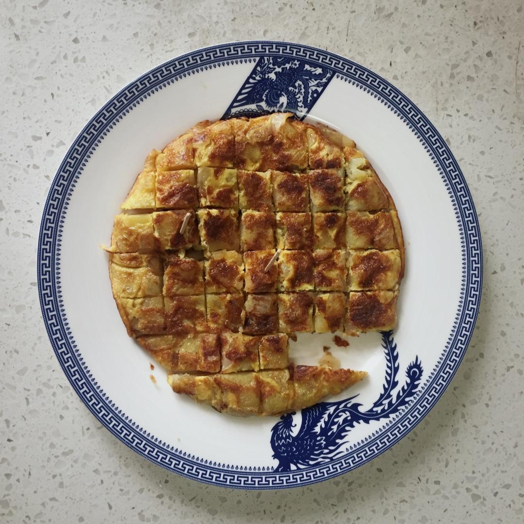 西班牙土豆烘蛋 Tortilla de Patatas