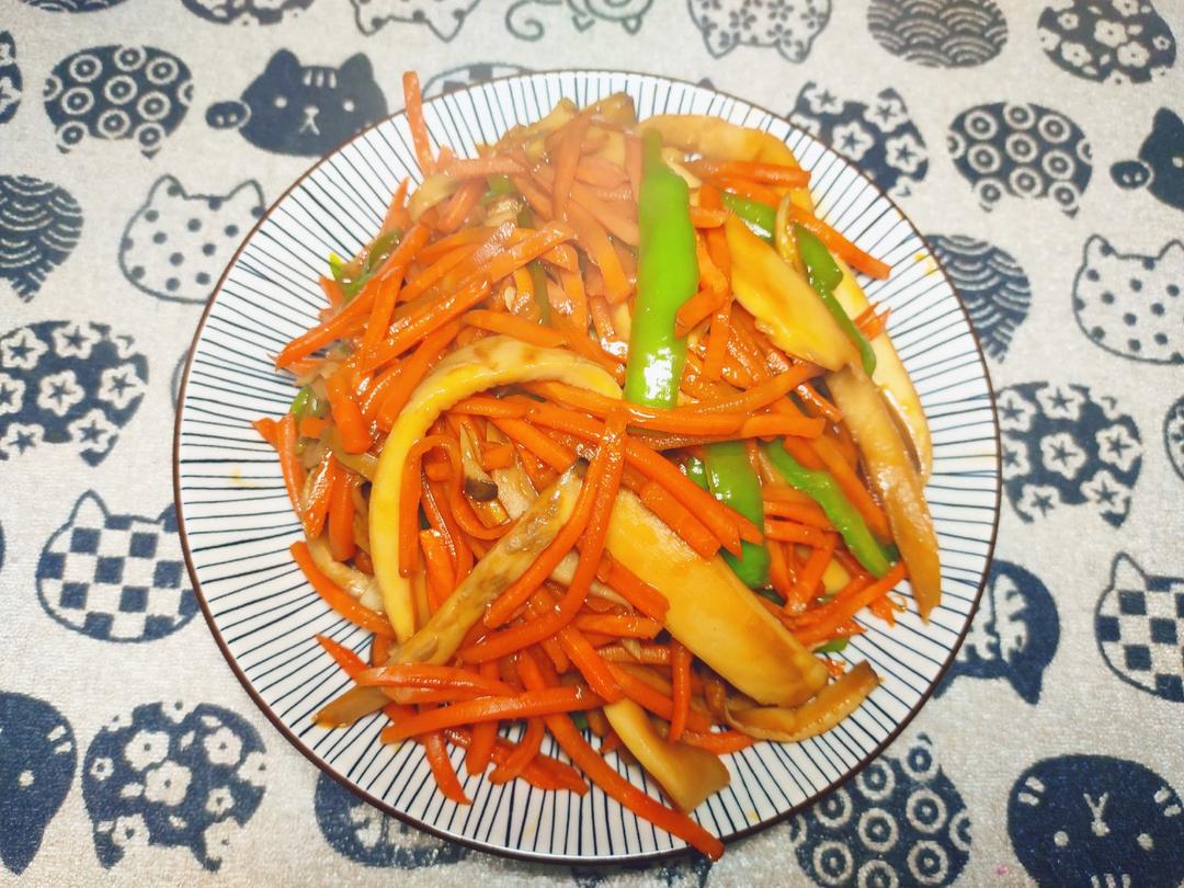 比肉还好吃的手撕杏鲍菇