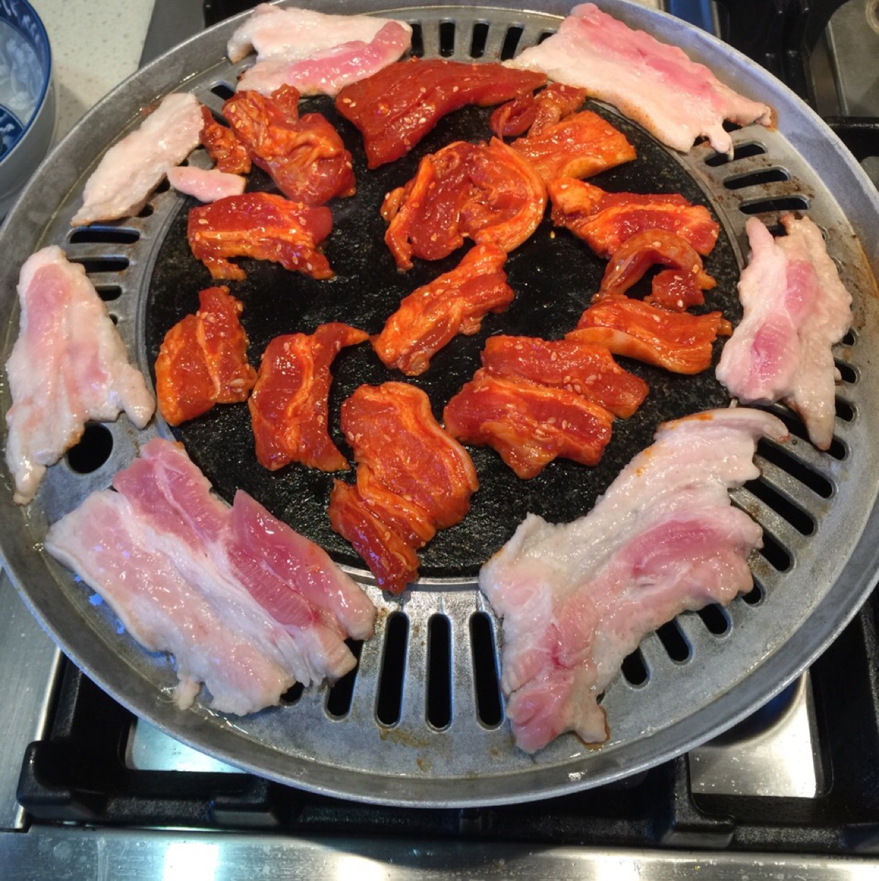 韩式烤五花肉