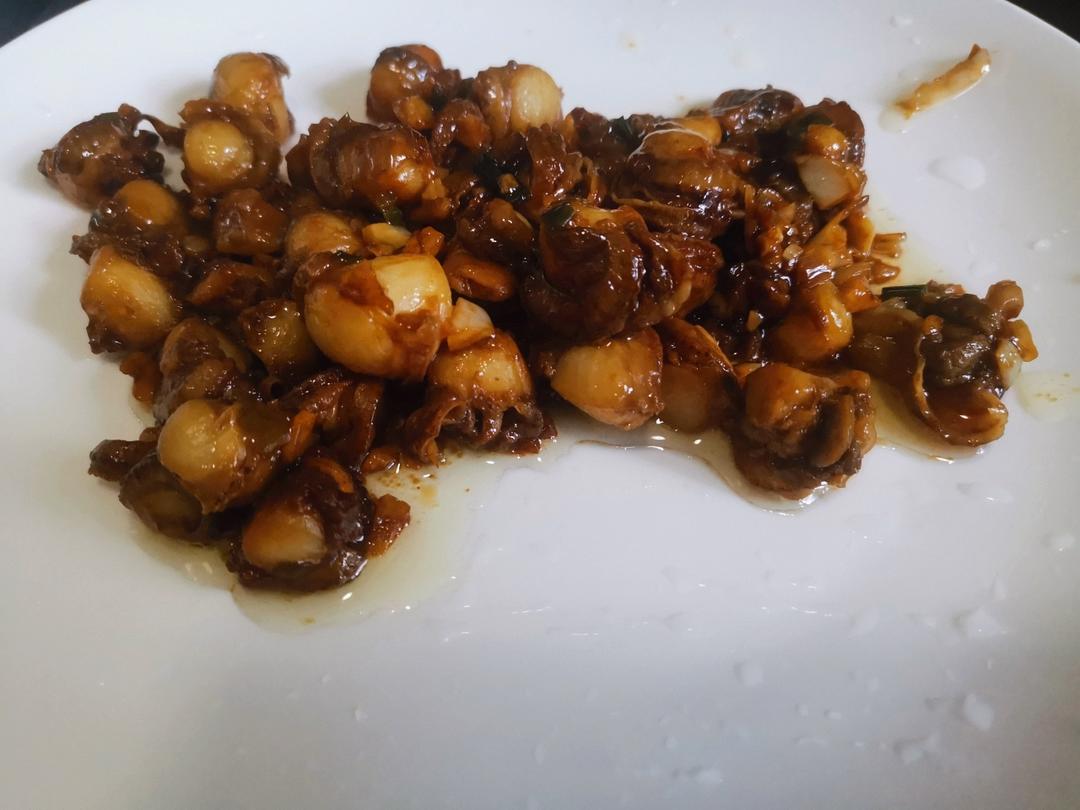 巨好吃---蒜蓉蛏子肉