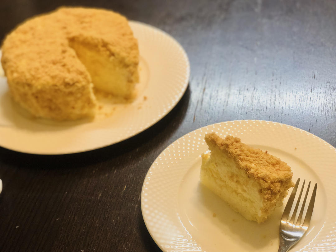 双层芝士蛋糕！完美复刻好利来