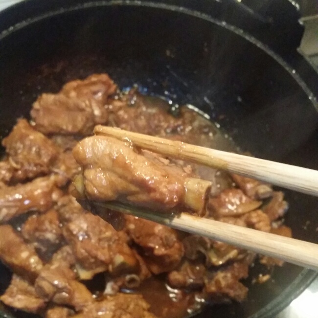 红烧排骨