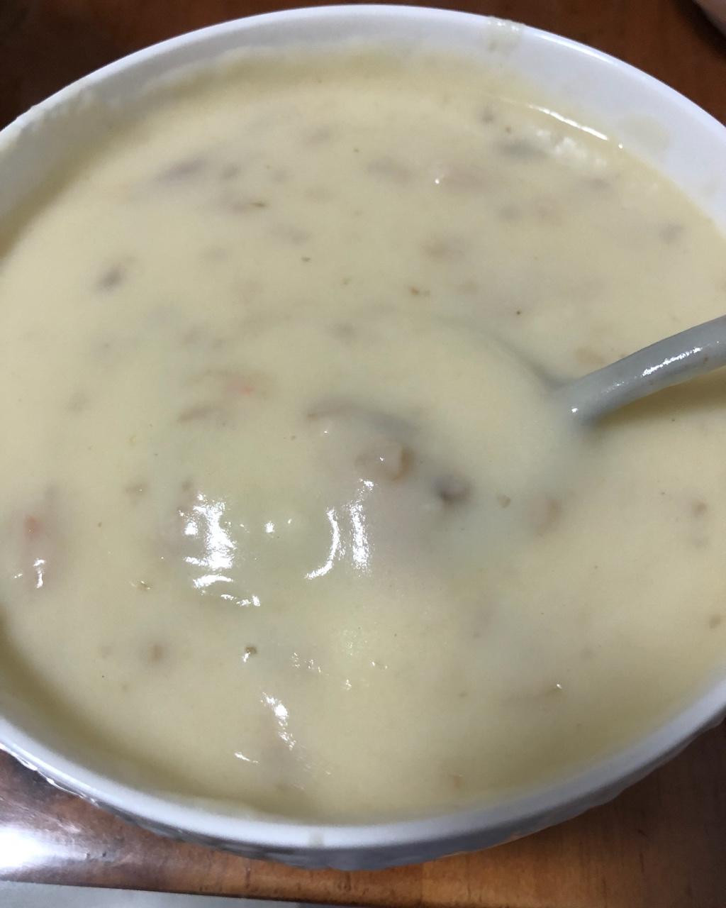 奶油鸡茸蘑菇汤（必胜客同款）