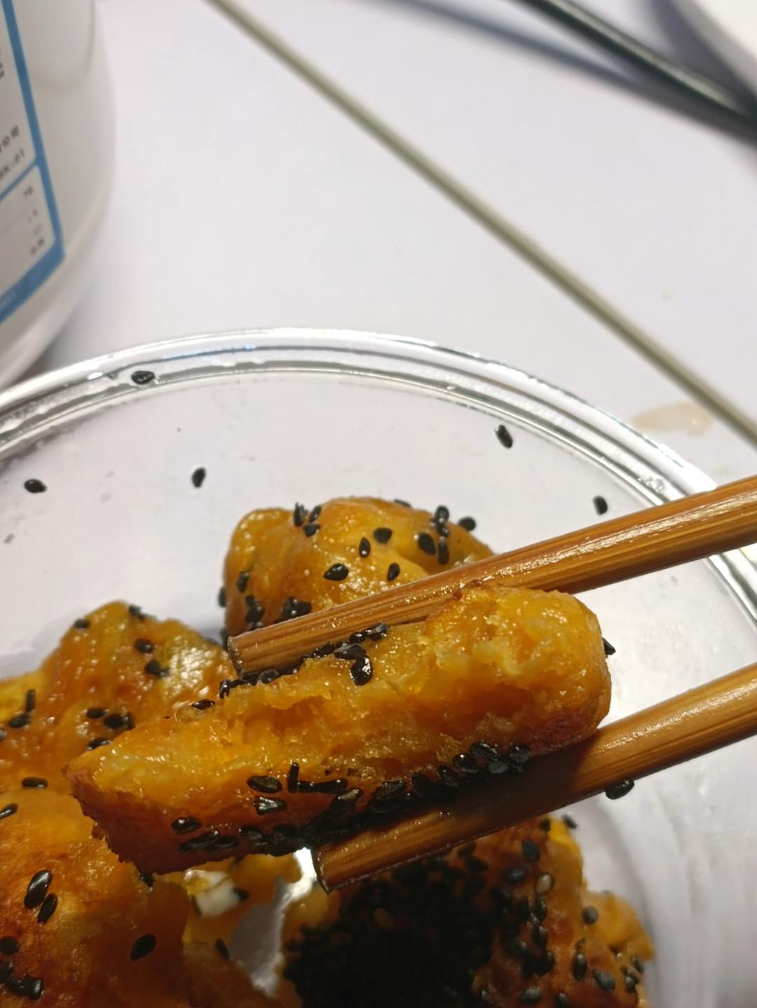 红薯饼（面粉版