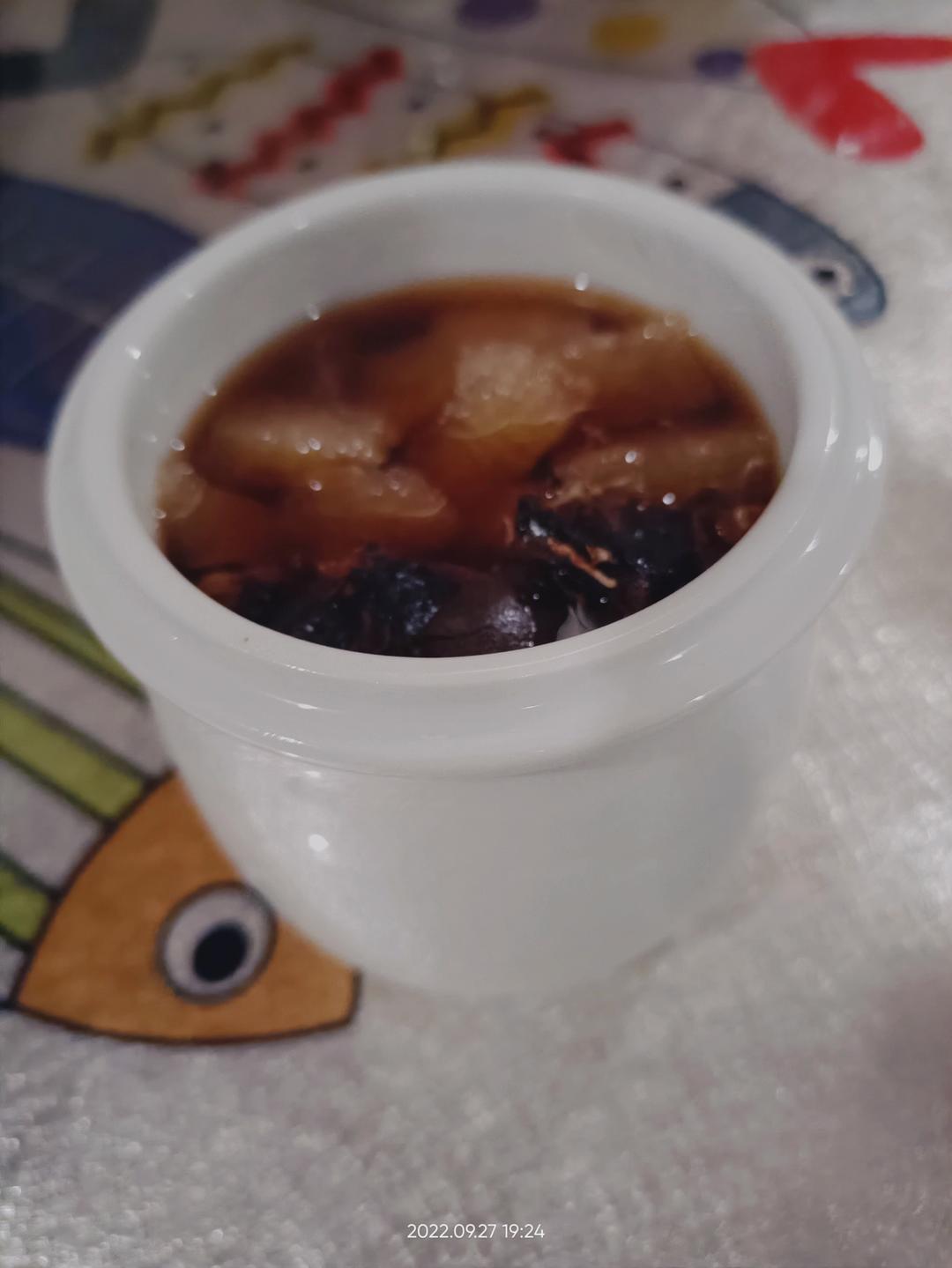 雪梨罗汉果茶