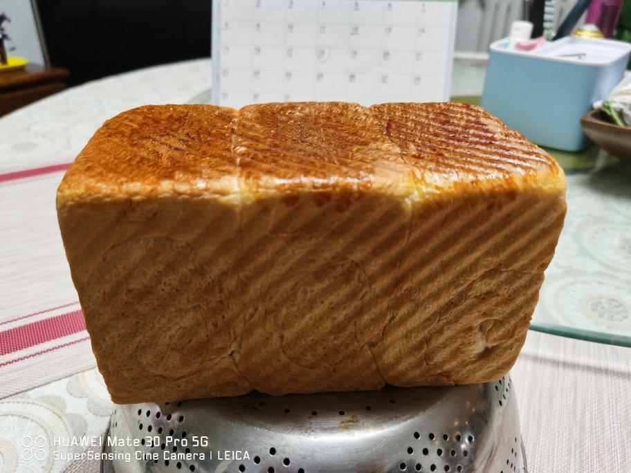 比棉花还柔软的中种北海道吐司