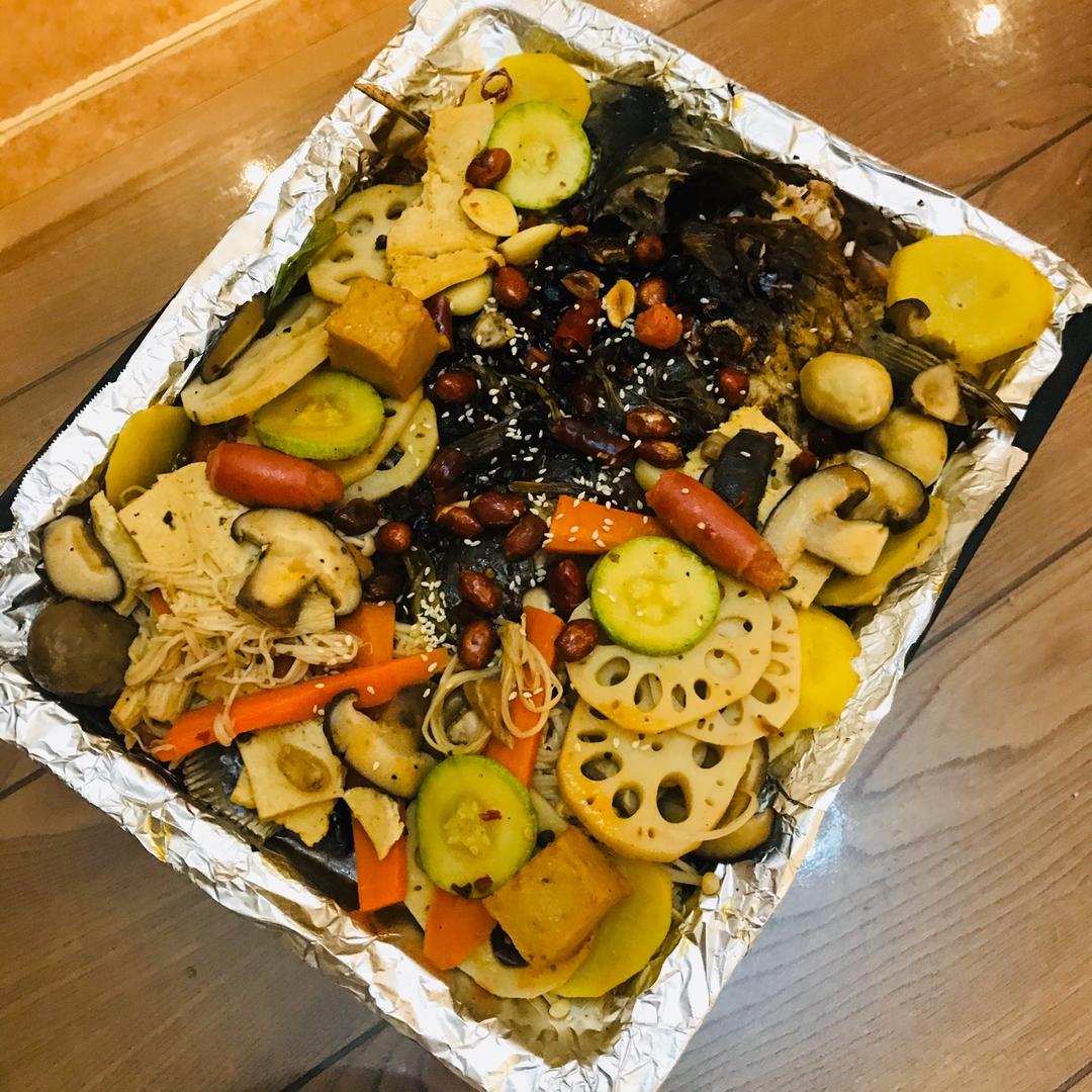 烤鱼（烤箱版）