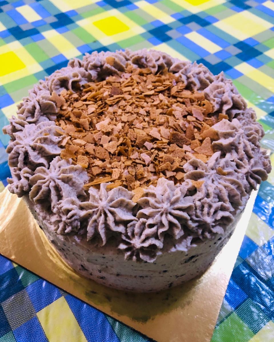 奥利奥咸奶油蛋糕