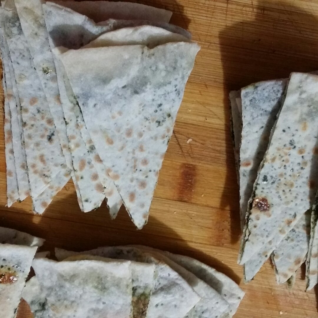 苔菜麦饼