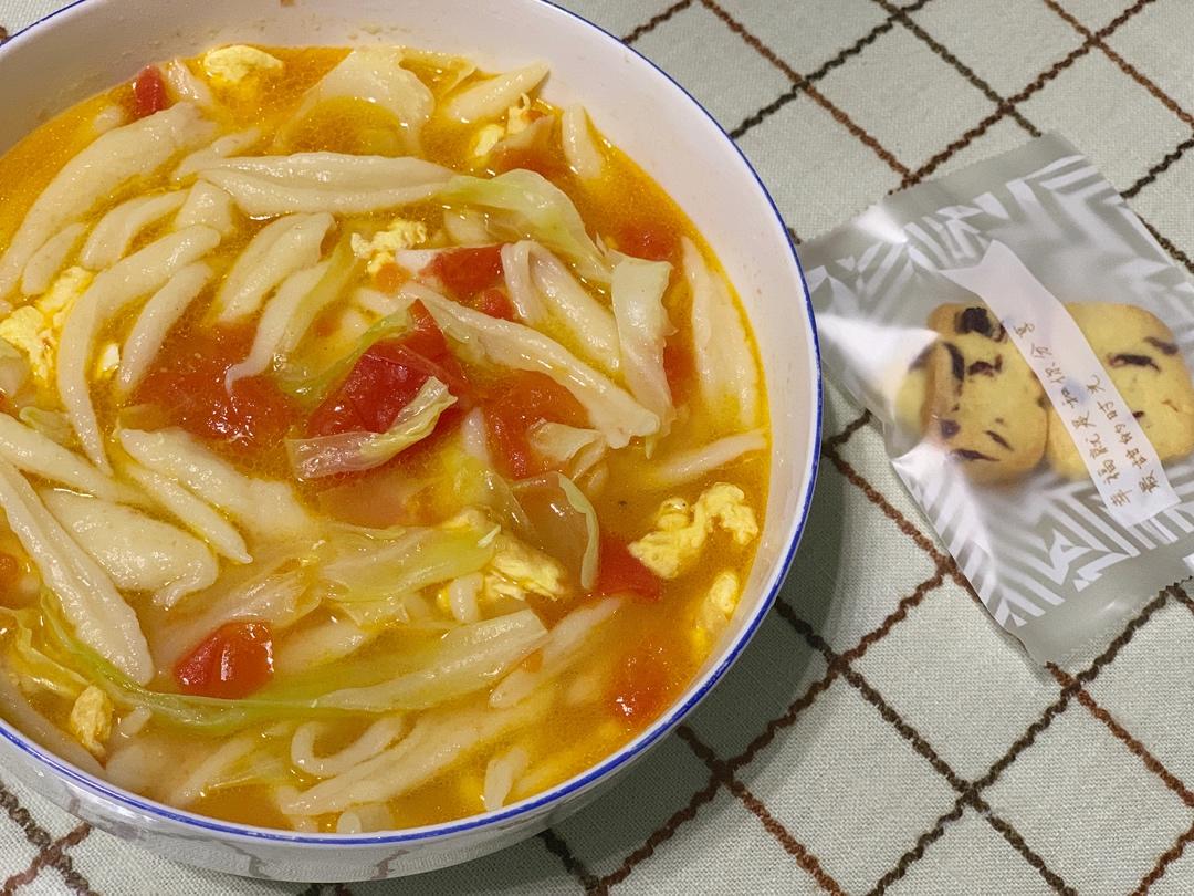 连着3天儿子都点名要吃的晚餐，剪刀面