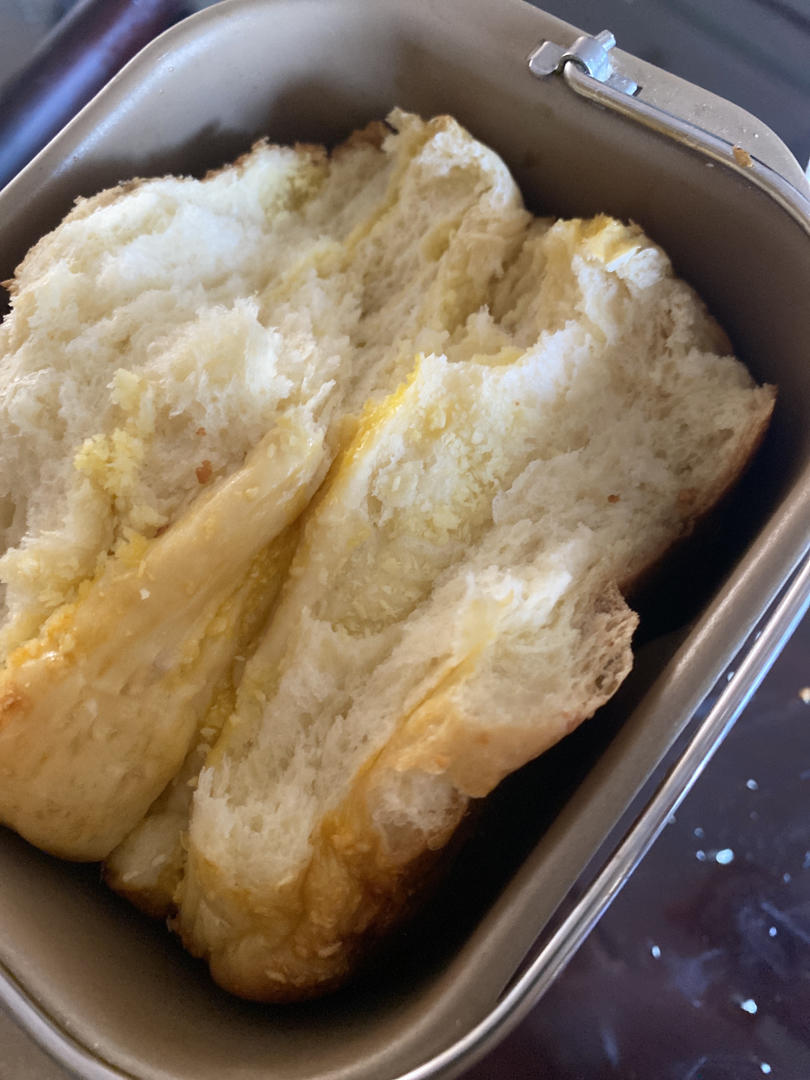 面包机做椰蓉吐司