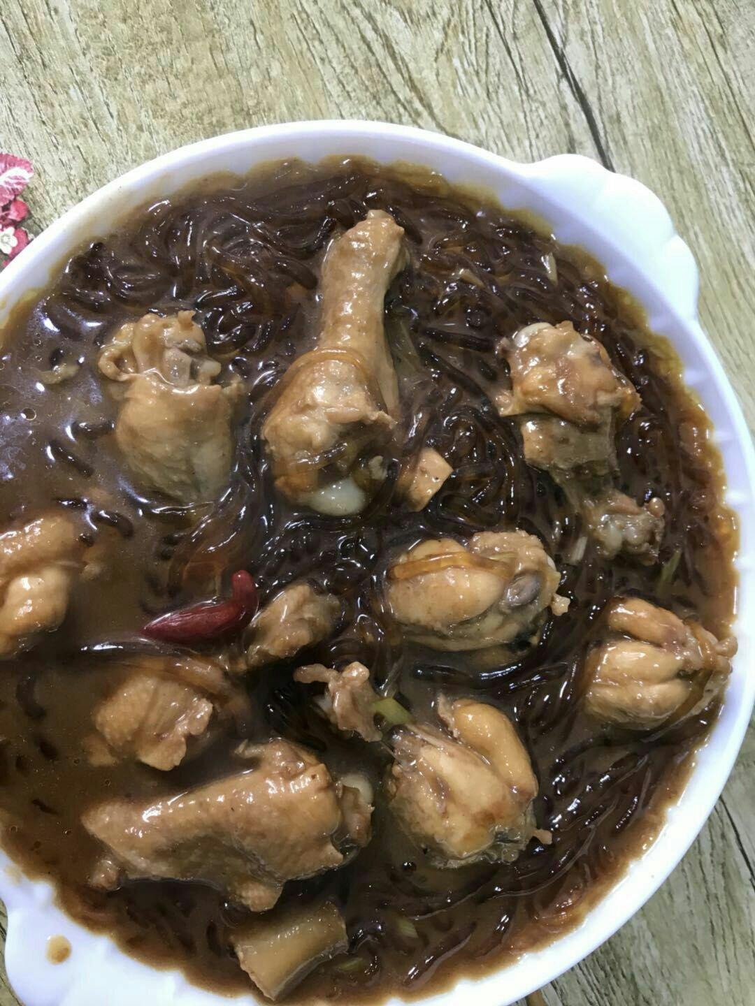小鸡炖粉条